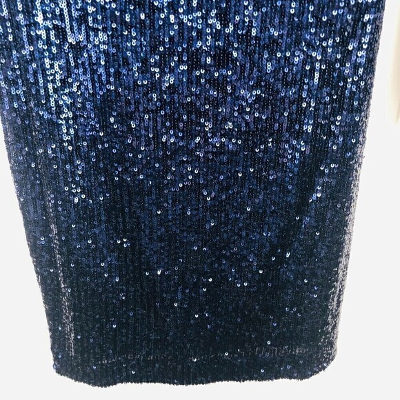 Vince Camuto Womens Sequined Cocktail Dress Size 2 - Picture 10 of 15